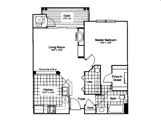 The Creekside - Creekside at Meadowbrook Apartments