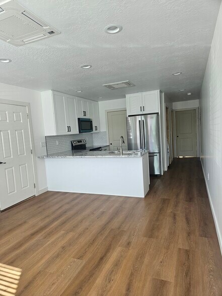 Living room and kitchen - 330 N 985 W