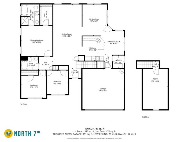 Building Photo - 3BR/2BA Home in Tyger Pointe with Bonus Room & Fenced Yard!