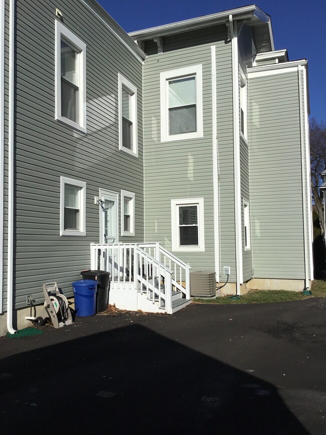 Rear Entrance from Driveway - 37 Waverly Pl