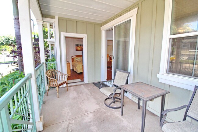 Building Photo - Kai Ani Village - Furnished 2 bed 2 bath - Pool, Cabanas, Hot Tub, and Close to the Beach to Kai ...