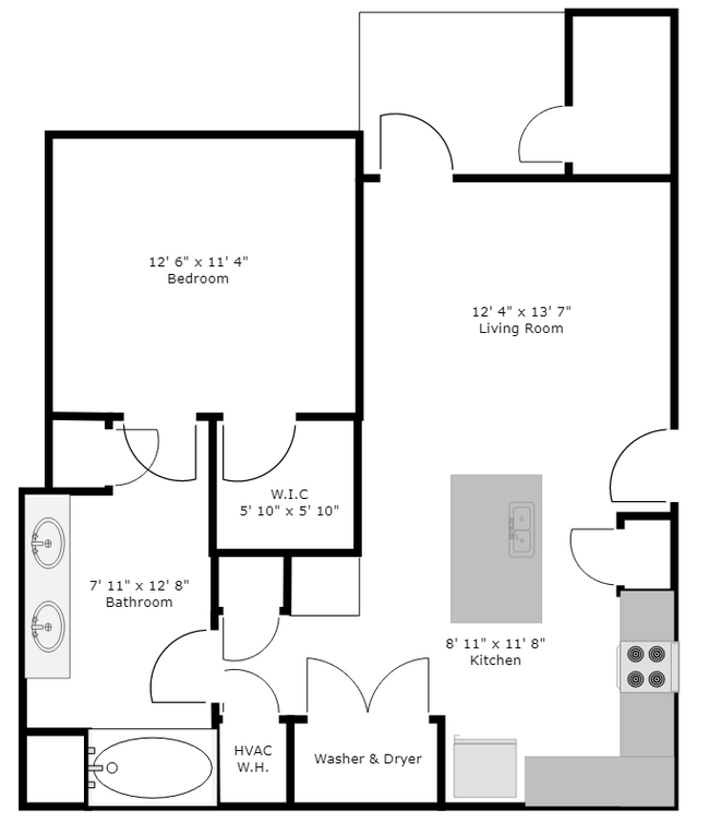 Floorplan - Lancaster Commons