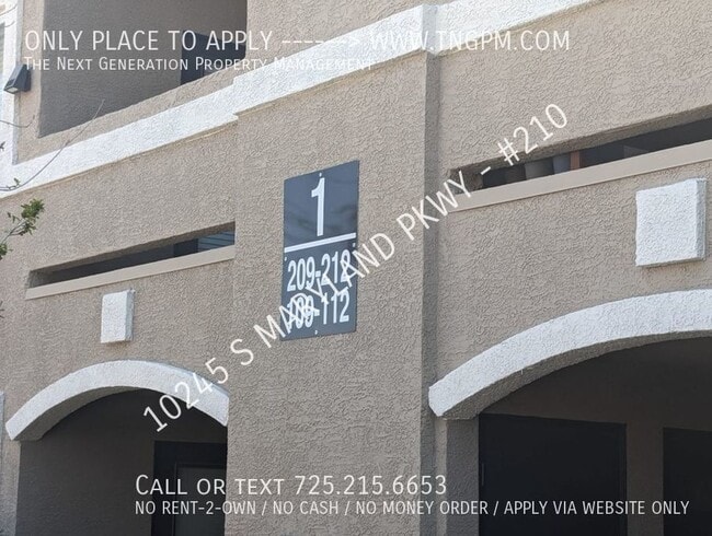 Building Photo - 10245 S Maryland Pkwy
