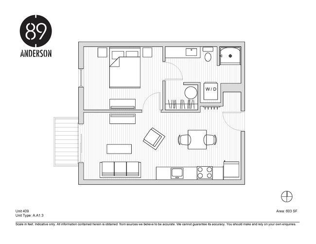 Floorplan - 89 Anderson