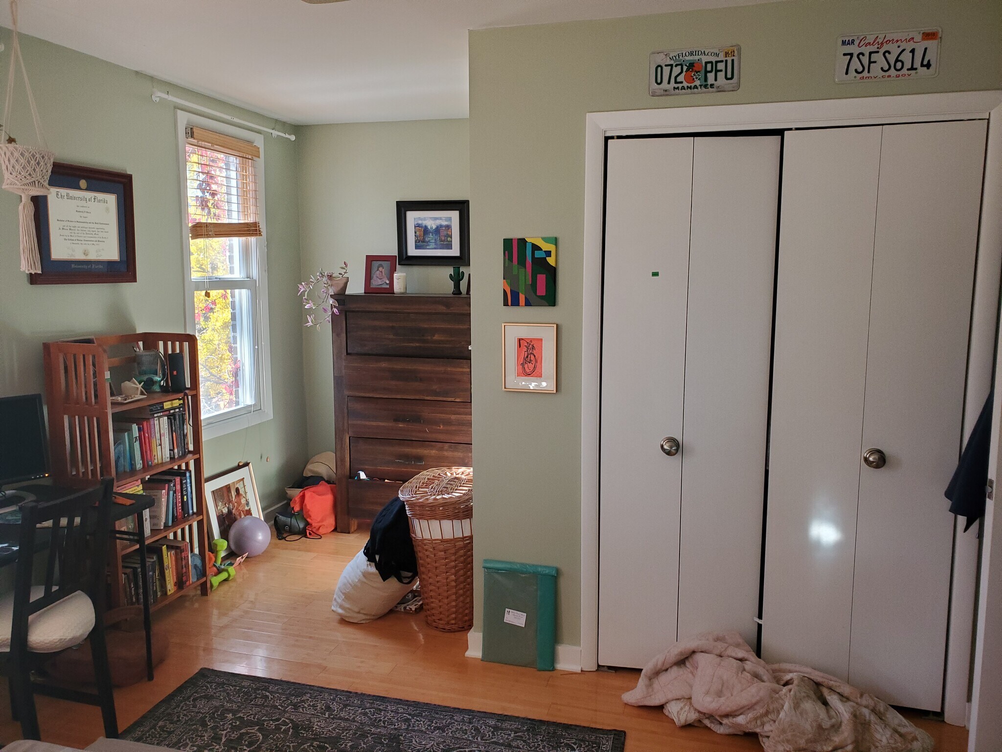 Second bedroom from bed - nook and closet - 1429 Corcoran St NW