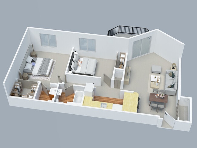 2BD 1.5BA Presidential - Indian Hills Senior Community