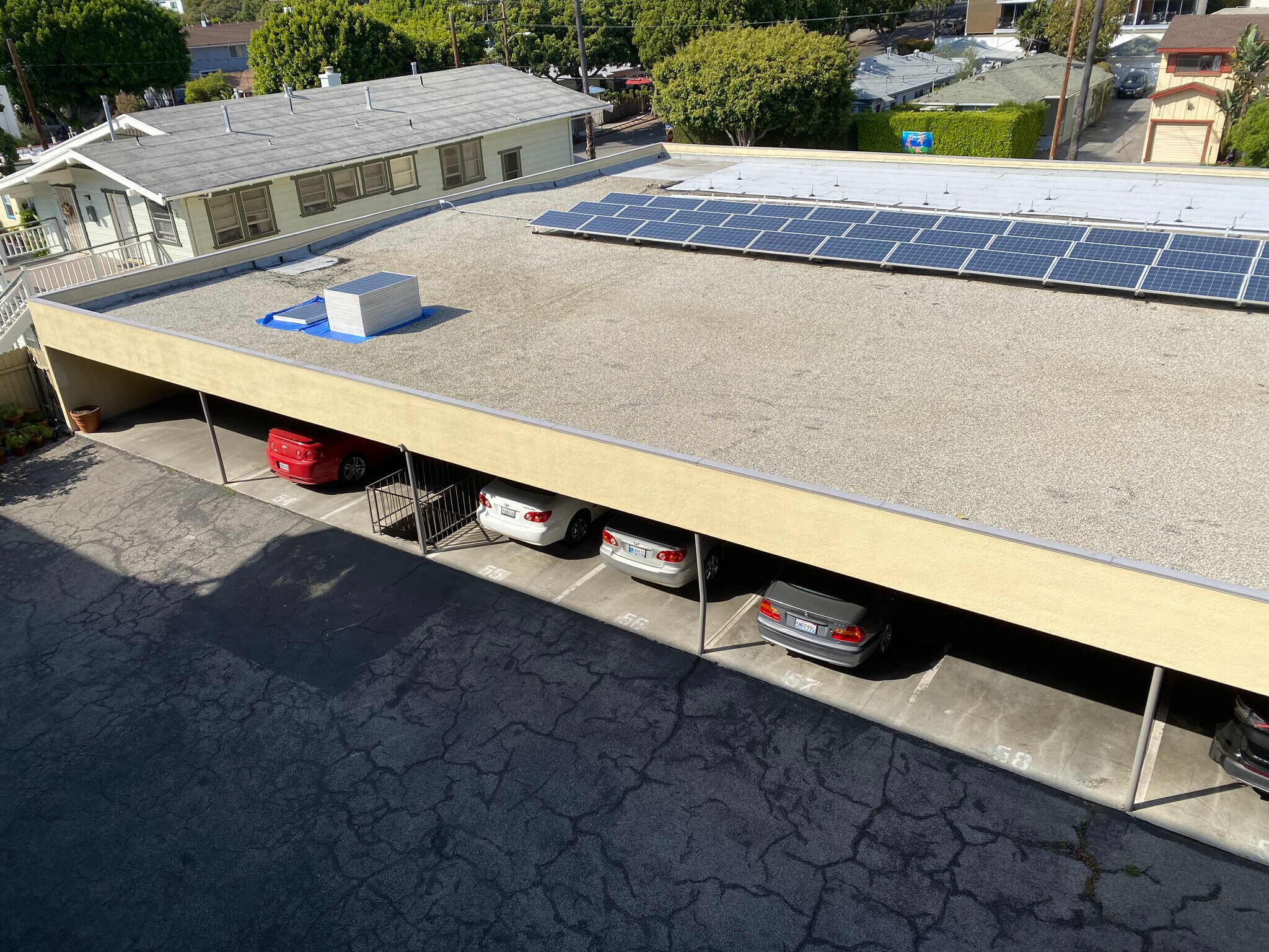 Secure covered gated parking - 2311 4th St