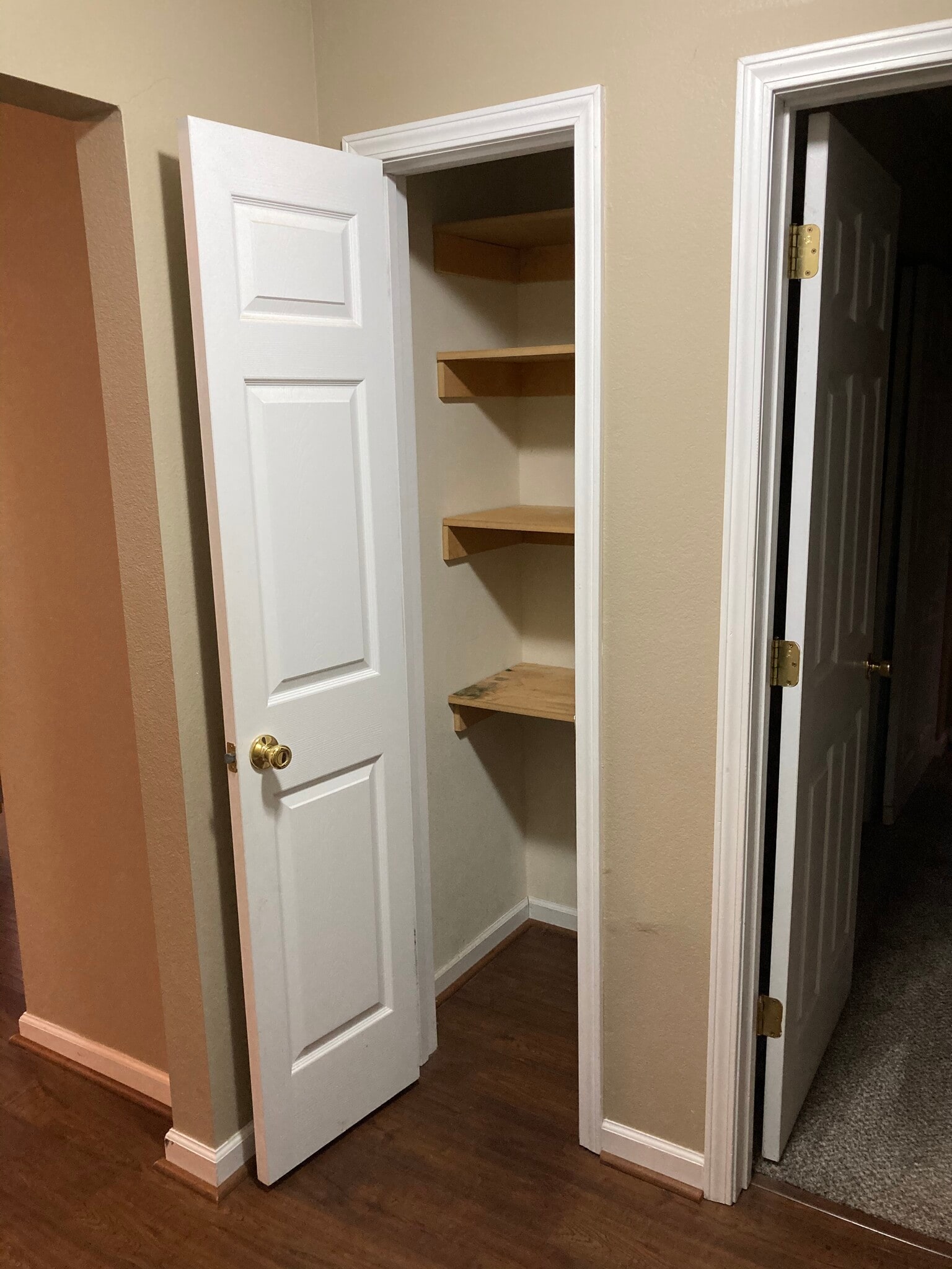 Hall Closet - 215 Bethel Church Rd