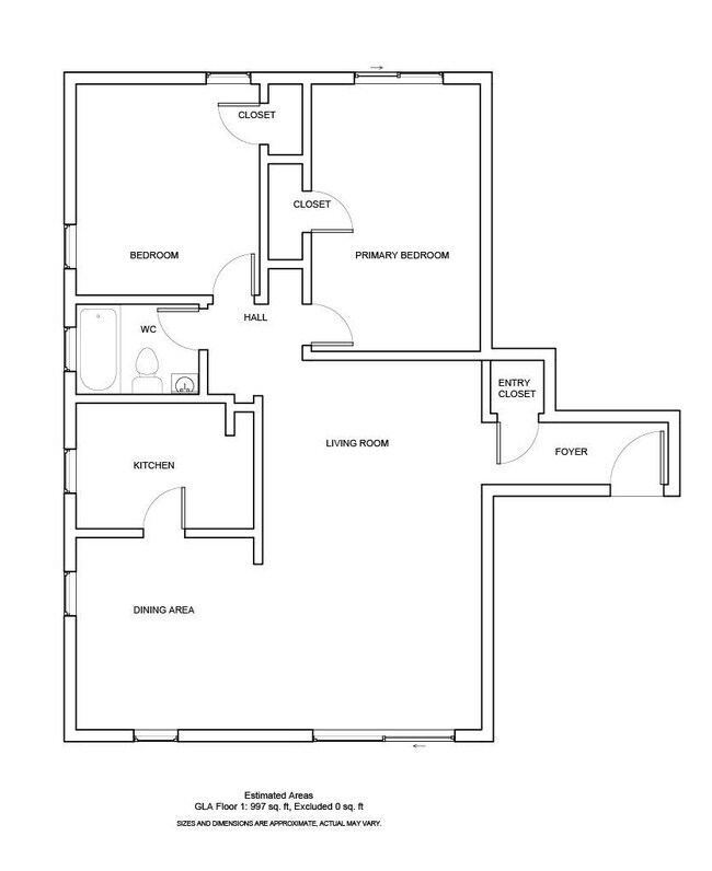 Floorplan - Urban at Palmer Park