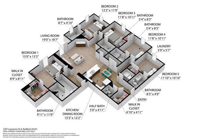 Interior Photo - Westside Crossing