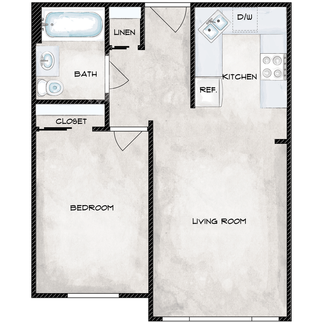 Floorplan - Herbert Residential