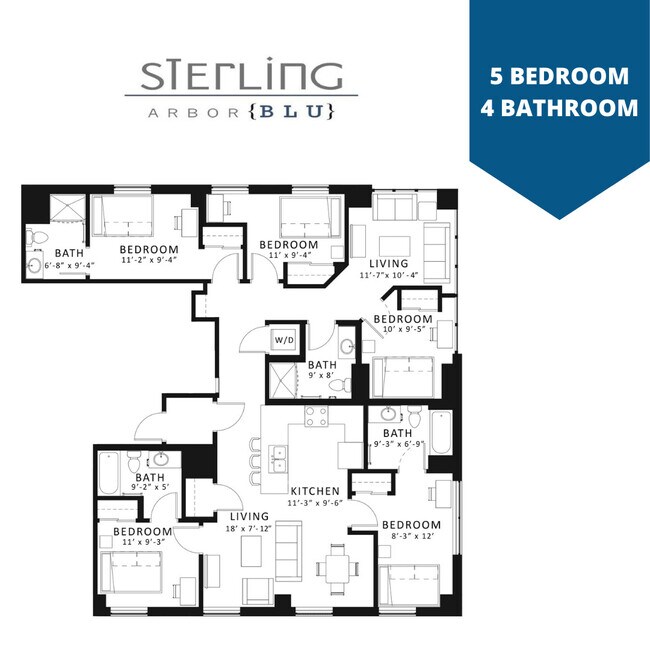 Floorplan - Sterling Arbor Blu