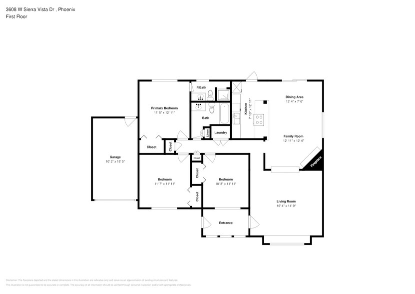 Building Photo - 3608 W Sierra Vista Dr
