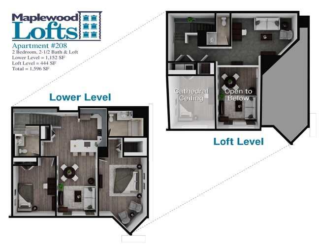 Floorplan - Maplewood Lofts