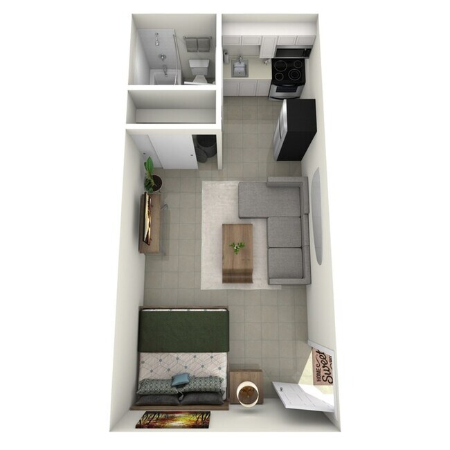 Floorplan - University Valley Apartments