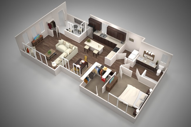 Floorplan - San Piedra