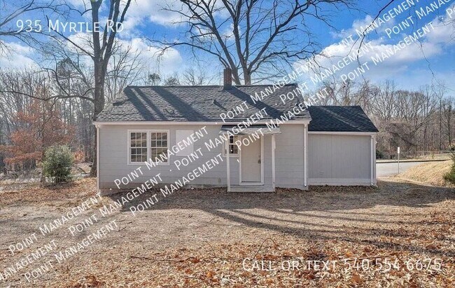 Building Photo - 935 Myrtle Rd