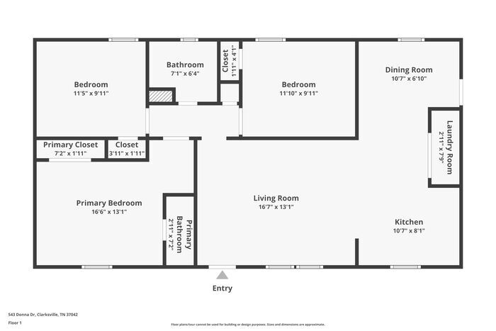 Building Photo - 543 Donna Dr