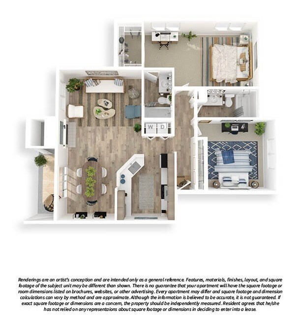 Floorplan - The Lakehouse