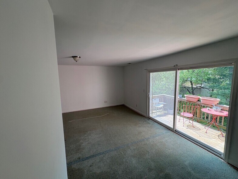 Living Room From Dining Room - 108 Crider Ave