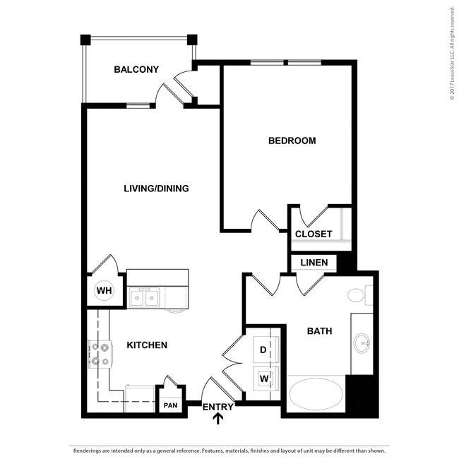 Floorplan - Capital Park at 72 West