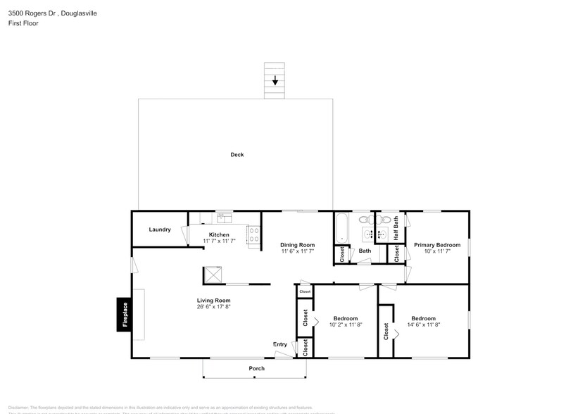 Building Photo - 3500 Rogers Dr