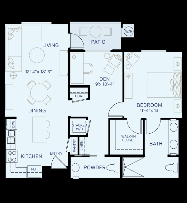 Castillo - Azulon at Mesa Verde, a 55+ Apartment Comm...