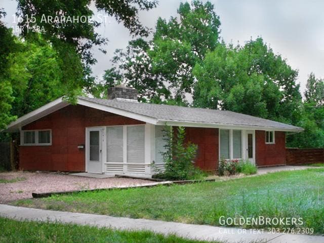 Building Photo - 1615 Arapahoe St