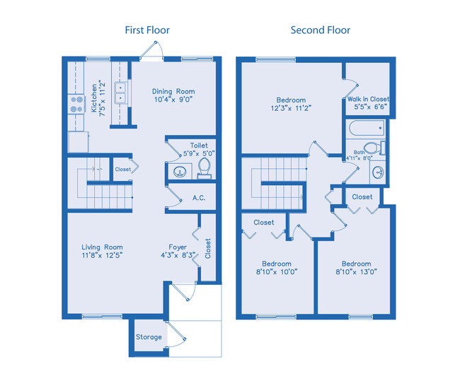 Floorplan - Legacy at Hialeah