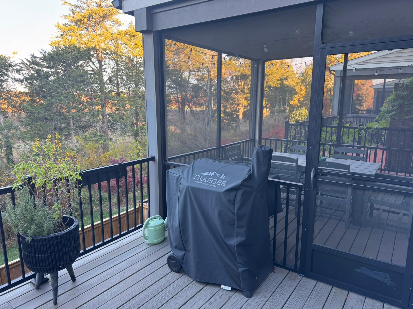 Main Level open Deck - 23659 Turtle Point Ter