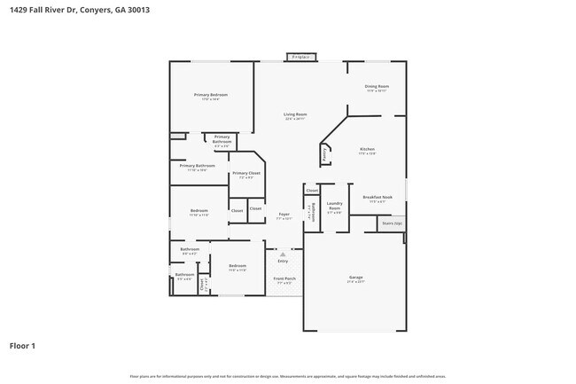 Building Photo - 1429 Fall River Dr