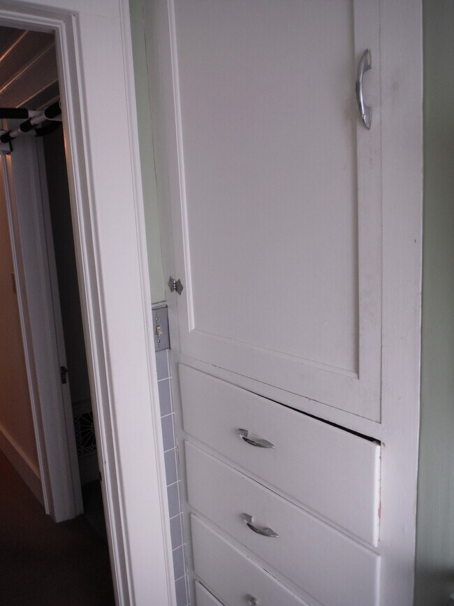 cabinet in bathroom - 30 Parkview Ave
