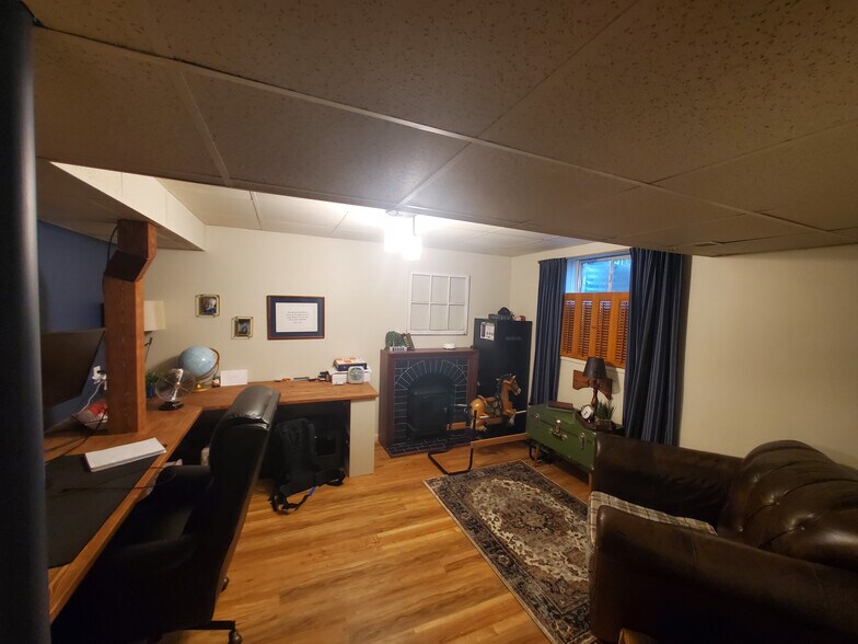 Basement Office (11’8” x 13’3”) - 822 Banker Rd