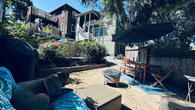 Backyard Patio - 55 Hamilton Pl