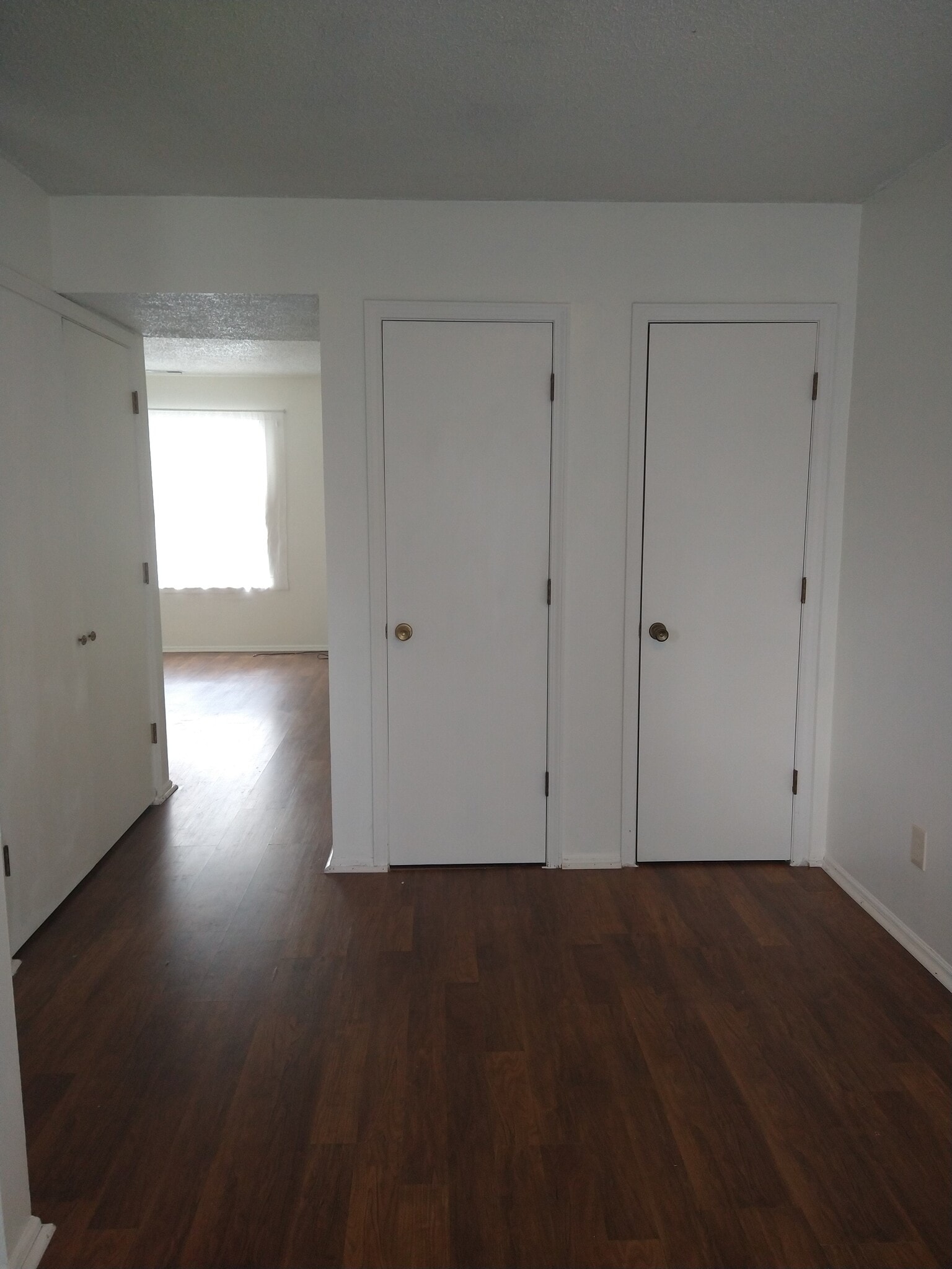 Dining room toward living room - 2406 Alabama St