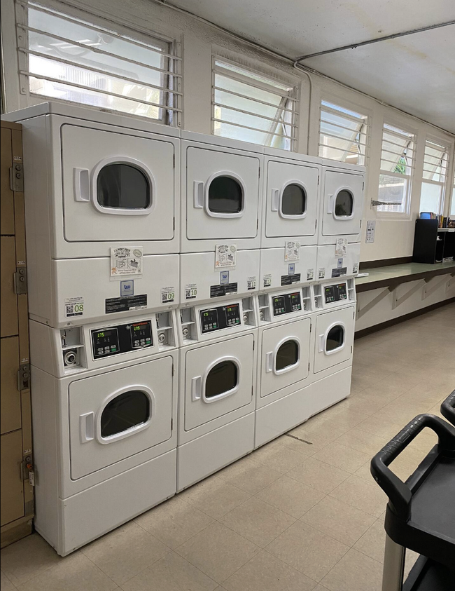 main floor laundry dryers - 445 Kaiolu St