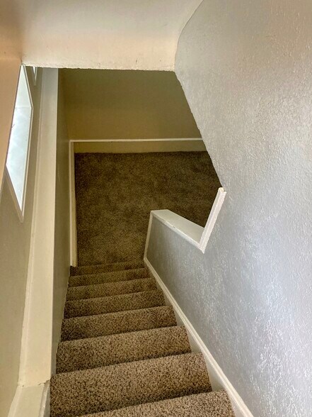 Basement Stairs - 1121 Winston Rd
