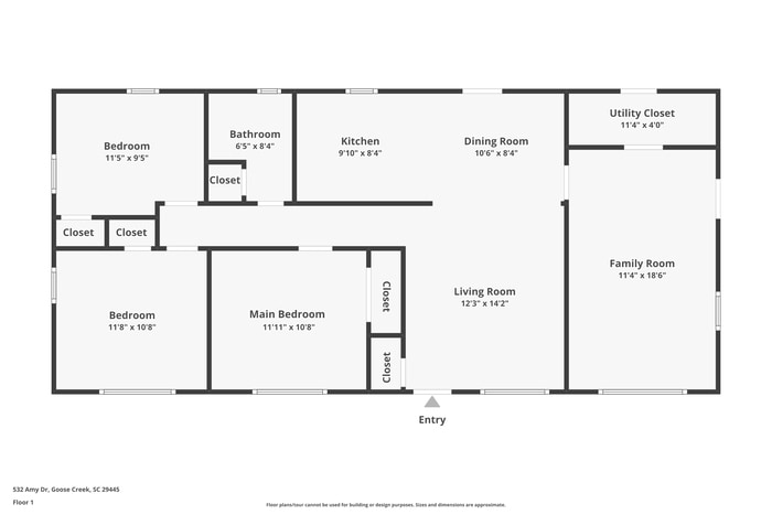 Building Photo - 532 Amy Dr