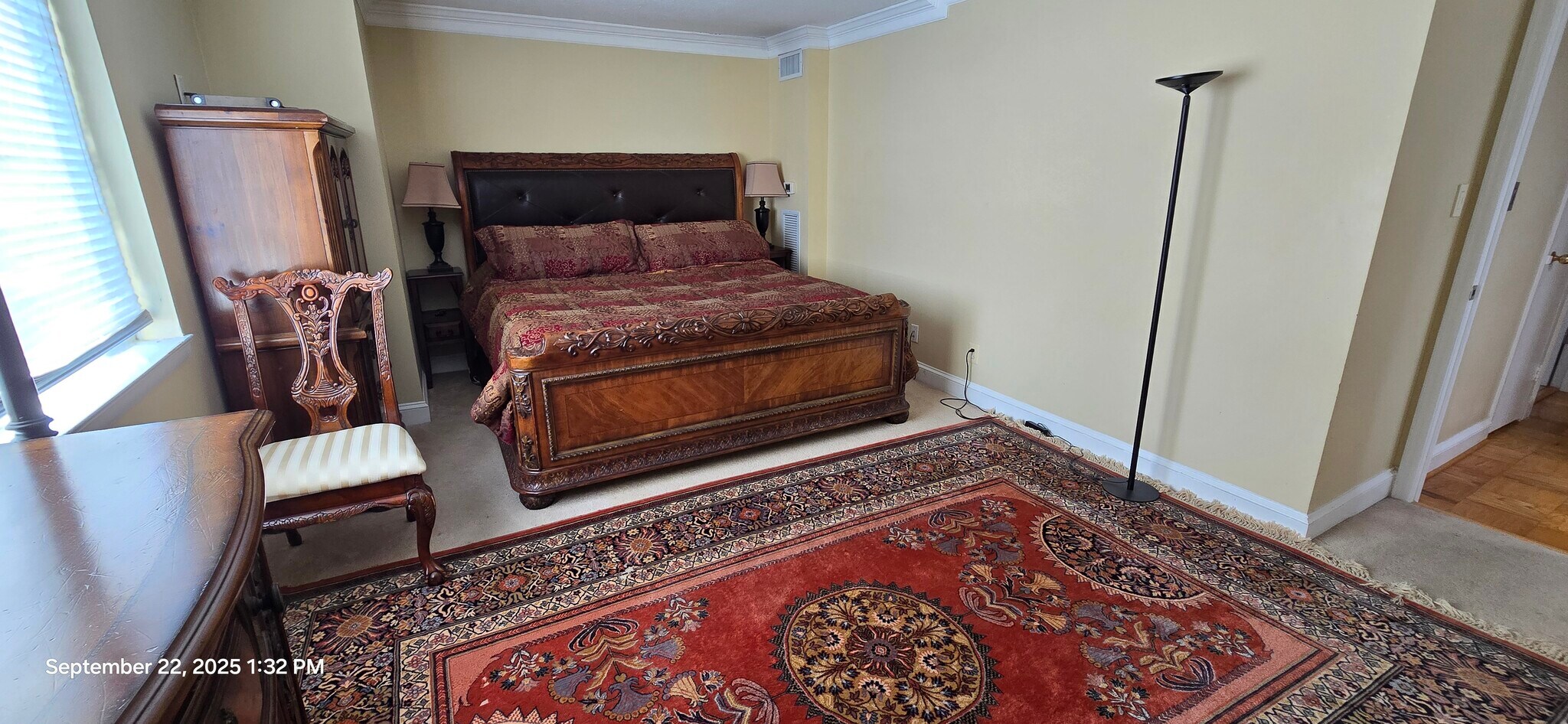 Main bedroom - 501 Slaters Ln