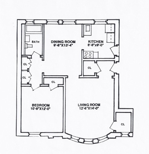 Floorplan - 822-24 Forest Ave.