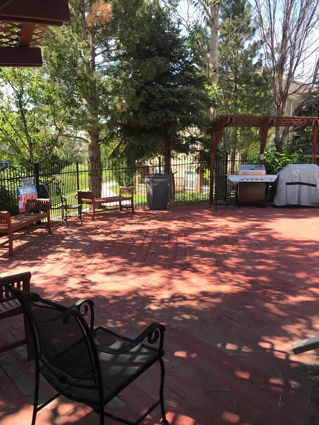 Outdoor BBQ Area - 12824 Ironstone Way