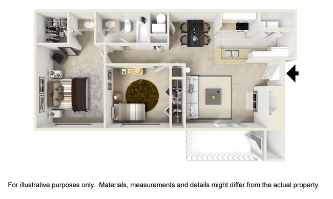 Floorplan - Chinoe Creek