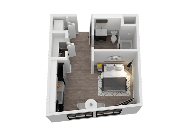 Floorplan - 980 Central