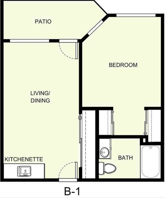 Floorplan - The Hampshire