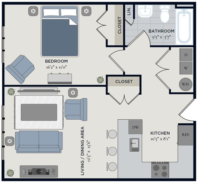 Floorplan - The Anchorage on Kelly