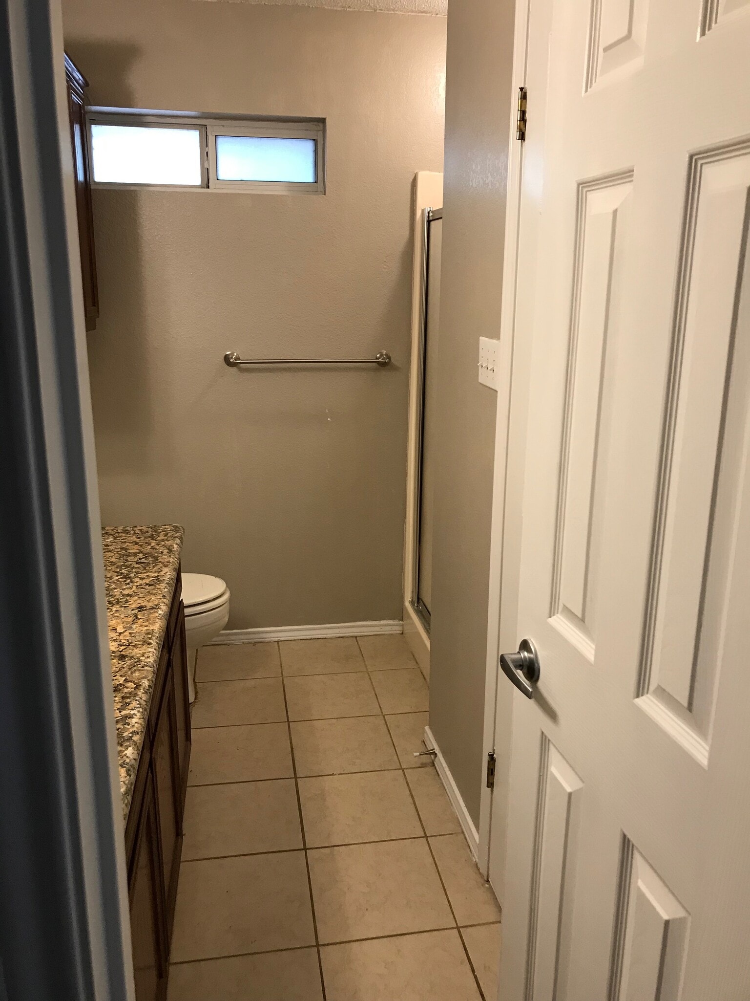 One bath walk in shower the other tub - 1801 Lexington Circle