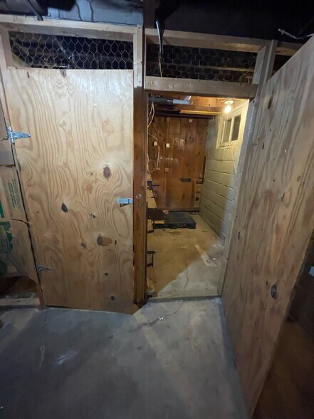 Basement secured storage - 2055 S 77th St