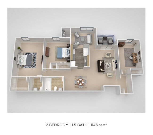 Floorplan - Columbia Pointe