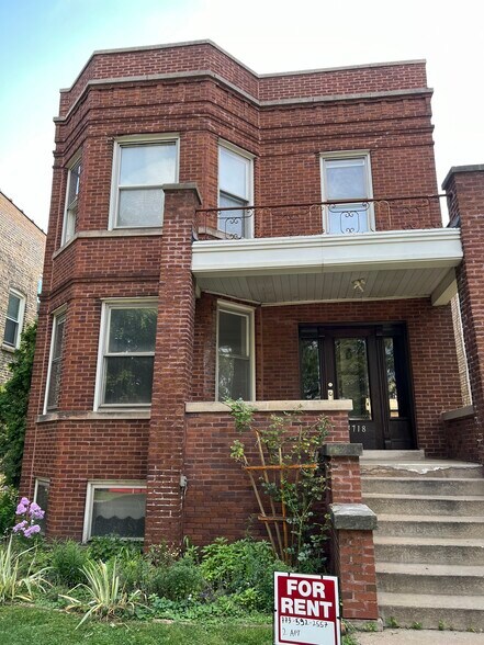 Front of the house - 4718 N Laramie Ave