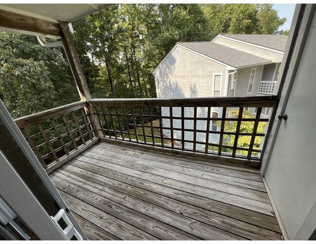 Living Room Deck - 4611 Timbermill Ct